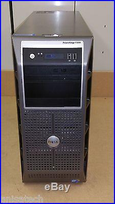 Dell Poweredge-(T300) Tower Intel Xeon 2.50 GHz X3323 24GB RAM (4x160GB)