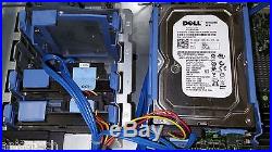 Dell Poweredge T300 Tower Intel Xeon 3.00 GHz E5450 24GB RAM (4x160GB) SATA 7.2K