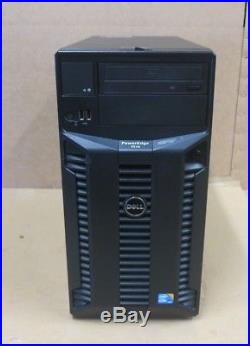 Dell Poweredge T310 8GB RAM 500GB HDD Intel Core i3-540 Processor Tower Server