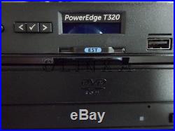 Dell Poweredge T320 8 Bay Server 6c Xeon E5-2430 32gb H710 Idrac7 Enterprise