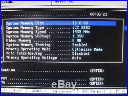 Dell Poweredge T410, 2x Xeon X5650 2.67GHz (12-Core), 16GB, 3.5 bays