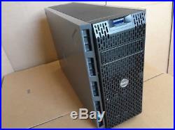 Dell Poweredge T420 8 Bay Server Six Core Xeon E5-2430 32gb H710 Idrac7 Ent
