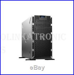 Dell Poweredge T430 4 Bay Server Six Core Xeon E5-2603 V3 16gb Raid H330 Idrac8