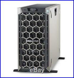 Dell Poweredge T440 8 Bay Lff Server Xeon 4110 32gb Perc H740p Idrac9 Express
