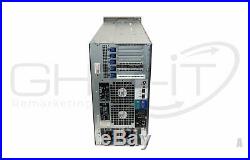Dell Poweredge T610 1x Intel Xeon E5506 16GB RAM 600GB SAS Raid 2x570W Server