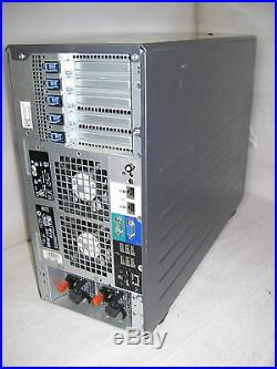Dell Poweredge T610 2 x Six Core 5670 24GB DDR3 2 x 300gb 15k 2 x 1TB Perc6i