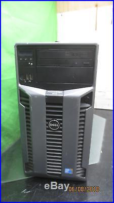 Dell Poweredge T710 2 x Quad-Core X5560 With HT @ 2.80GHz 24GB PC3-10600R