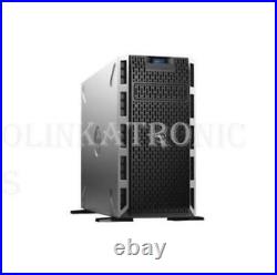 Dell Poweredge Tower T630 16 Bay Sff Server 10 Core E5-2660 V3 32gb H730 Idrac8