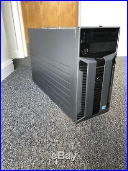 Dell Poweredge Tower T710 2x HEX-Core X5675 3.06GHz 128GB DDR3 Server 1TB SSD