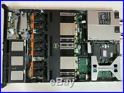 Dell R620 2x E5-2630L + 48Gb DDR3 R + 4x1GB LAN i350 Server Servidor Rack 1U
