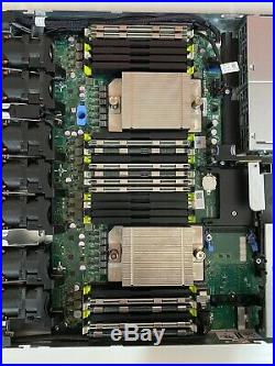Dell R620 2x E5-2630L + 48Gb DDR3 R + 4x1GB LAN i350 Server Servidor Rack 1U
