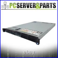 Dell R620 4B 3x PCI 8-Core 2.40GHz E5-2609 16GB S110 495W No 2.5 HD