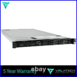 Dell R630 PowerEdge Server 64GB RAM 2x E5-2690v3 6x 1TB H730