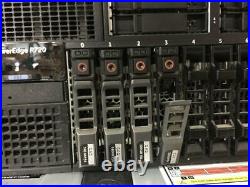 Dell R720 2.5 Server, 2x 2GHz 16 core Core E5-2650,96GB, 600gb sasx2, H710