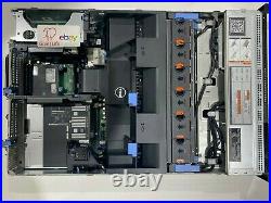 Dell R720 2x E5-2620V2 + 48Gb DDR3 R + 4 TB SAS + H710 + 4x1GB + 2 POWER, SERVER