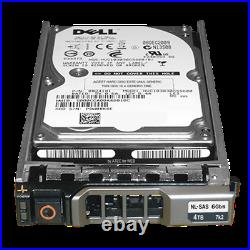 Dell R720 R730 R920 MD3600 MD3800 4TB 7200RPM 3.5 inch SAS-6Gbps HDD Festplatte