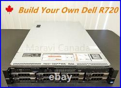 Dell R720 Server 2x E5 2697 v2 128gb(8x16gb) ram Perc 710 8X4TB SAS
