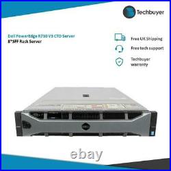 Dell R730 OEM Server 8 x SFF Drive Bays H730 controller Idrac Express License