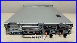 Dell R730XD Server 12 LFF 3.5 2 x E5-2683 V4 2.1 Ghz 32GB RAM H730P IDRAC Ent