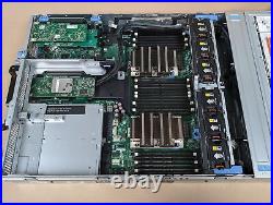 Dell R740 PowerEdge Server with2x Intel Xeon 4114 2.20GHz 6x empty caddy E38S001