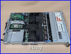 Dell R740 PowerEdge Server with2x Intel Xeon 4114 2.20GHz 6x empty caddy E38S001