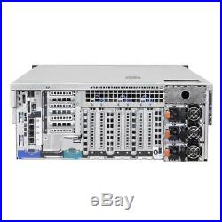 Dell Server PowerEdge R910 2x 8C Xeon E7-8837 2,66GHz 128GB 16xSFF H700