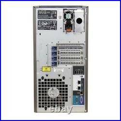 Dell Server PowerEdge T340 QC Xeon E-2134 3,5GHz 32GB H330 iDRAC 9 NOB