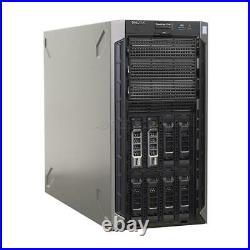 Dell Server PowerEdge T340 QC Xeon E-2224 3,4GHz 32GB H330 iDRAC 9 NOB