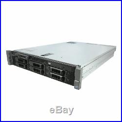Dell Virtualization Server 12-Core 128GB RAM 12TB RAID PowerEdge R710 Bezel and