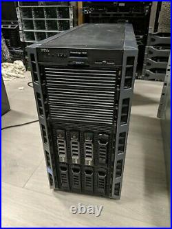 Dell poweredge t420 dual e5-2450l 32gb ram 16 core 2750w psu h310 tower server