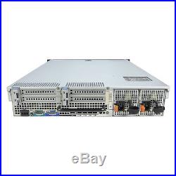 Enterprise Dell PowerEdge R710 Server 2x 2.93Ghz X5570 QC 96GB 5x 2TB