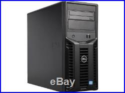 Fast Cheap Server Dell PowerEdge T110 II Xeon E3-1240 3.40Ghz 8GB RAM 500GB HDD