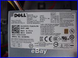 Fast Cheap Server Dell PowerEdge T110 II Xeon E3-1240 3.40Ghz 8GB RAM 500GB HDD