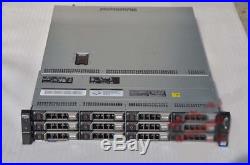 For Dell PowerEdge R510 Server with 2x E5520 4-Core 16GB Ram DELL H200 Array card