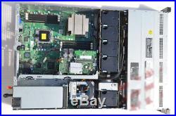 For Dell PowerEdge R510 Server with 2x E5520 4-Core 16GB Ram DELL H200 Array card