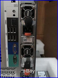 FreeNAS Server Dell T620 LFF 3.5 Two E5-2650 96GB H310 8x 6TB SAS 2x PSU 48TB