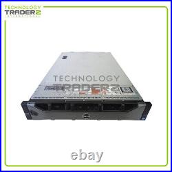 GR6M9 Dell PowerEdge R720 2P E5-2650 8-Core 32GB 16x SFF Server With 2x PWS