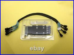 GY1TD DELL POWEREDGE R630 SERVER SSD NVMe PCIe EXTENDER EXPANSION CARD 0GY1TD