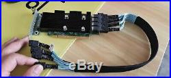 GY1TD DELL POWEREDGE R630 SERVER SSD NVMe PCIe EXTENDER EXPANSION CARD WithCables