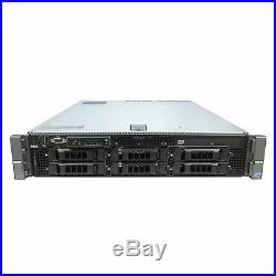 High-End DELL PowerEdge R710 Server 2x 2.93Ghz X5570 QC 64GB 4x 2TB