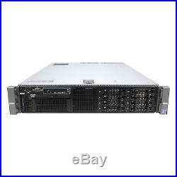 High-End DELL PowerEdge R710 Server 2x 2.93Ghz X5670 6C 64GB