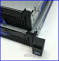 Lot Of 2 Dell 077frw Poweredge R210 II E10s E10s002 Intel E3-1220 8gb Ram Server
