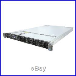 Mid-Level DELL PowerEdge R610 Server 2x 2.66Ghz X5650 6C no RAM 2x 146GB 15K