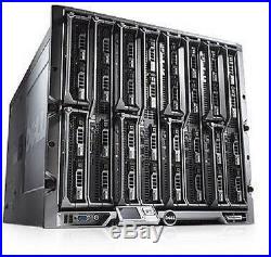 NEW Dell PowerEdge M1000e 16 Slot Blade Server Chassis Centre With PSU's + Fans