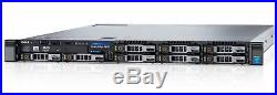 NEW Dell PowerEdge R630 Eight-Core E5-2620v4 2.1GHz 16GB Ram 300GB Rack Server