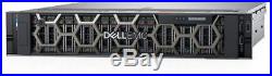 NEW Dell PowerEdge R740xd CTO Configure-To-Order Server 32x 2.5 Bay With 2x PSU