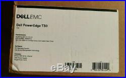 New DELL PowerEdge T30 Mini Tower Server Intel Xeon E3-1225 v5 3.3GHz 8GB 1TB