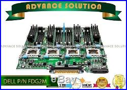 New Dell FDG2M TXHNG PowerEdge R810 Quad Socket Server Motherboard LGA1156