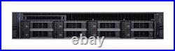 New Dell PowerEdge R550 2x Scalable CPU 16-DIMM 8x 3.5 Bay CTO 2U Rack Server