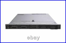 New Dell PowerEdge R640 1U Server 2x 20C Gold 6230N 384GB Ram 4x 2.4TB HDD 8-Bay